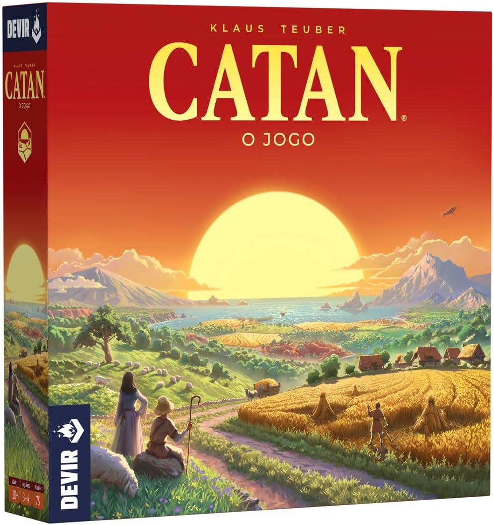 Capa de jogo de tabuleiro